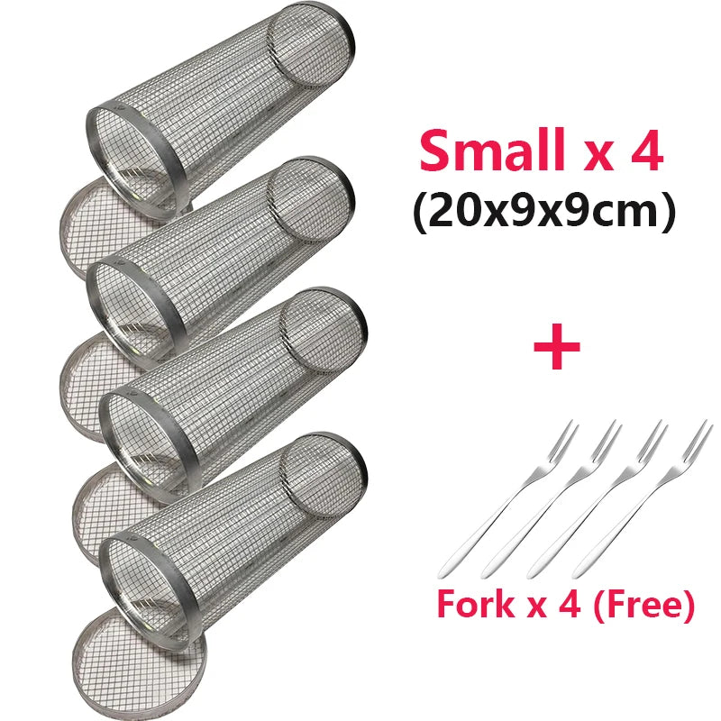 BBQRoll™ Grill Basket