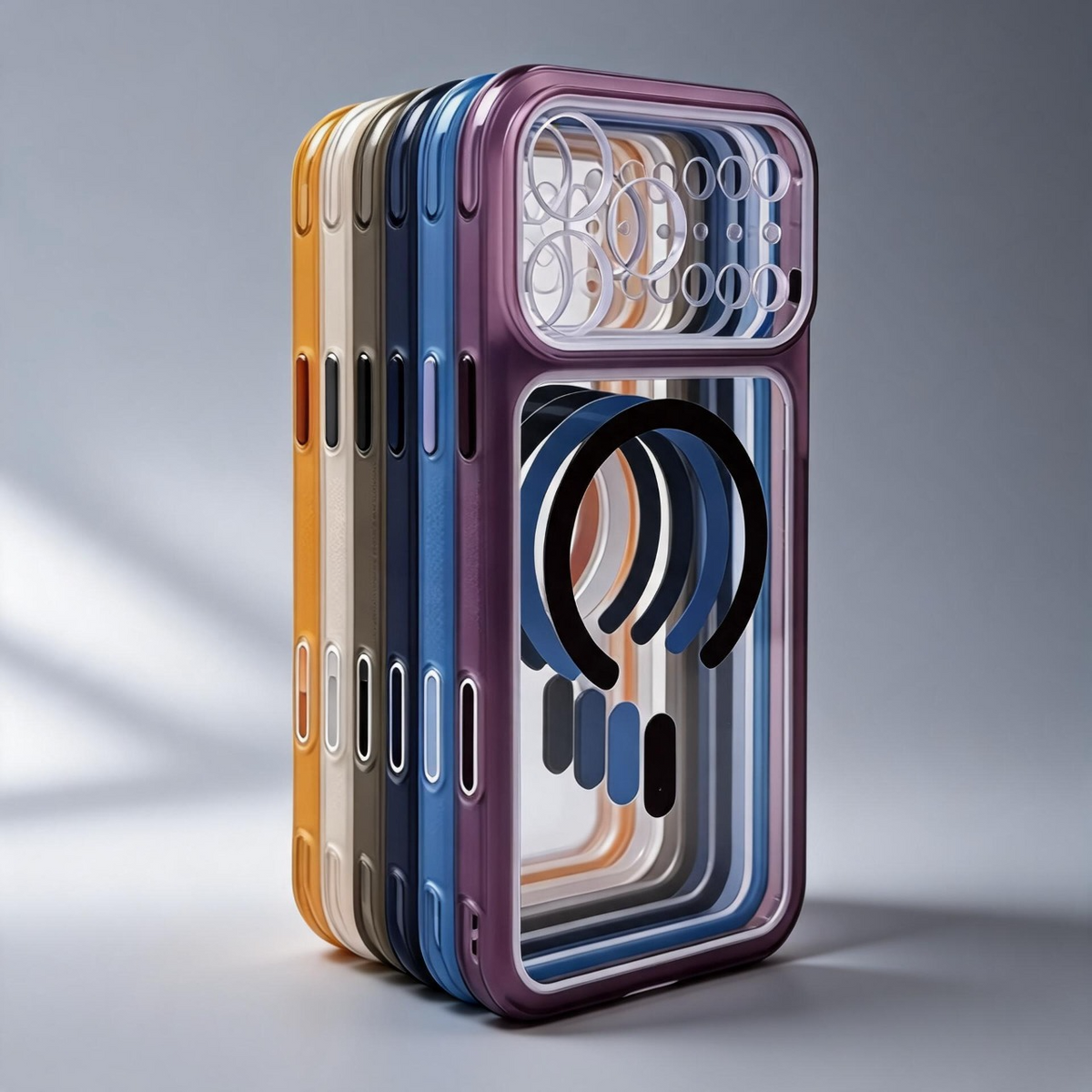 Crystal Clear iPhone Protection Case