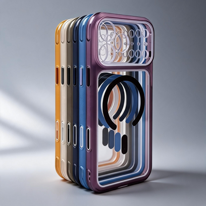 Crystal Clear iPhone Protection Case