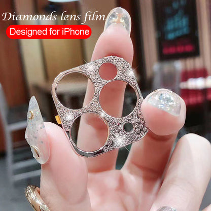 Metal Diamond Lens Protector
