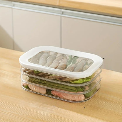 Stackable Fridge Food Storage Container