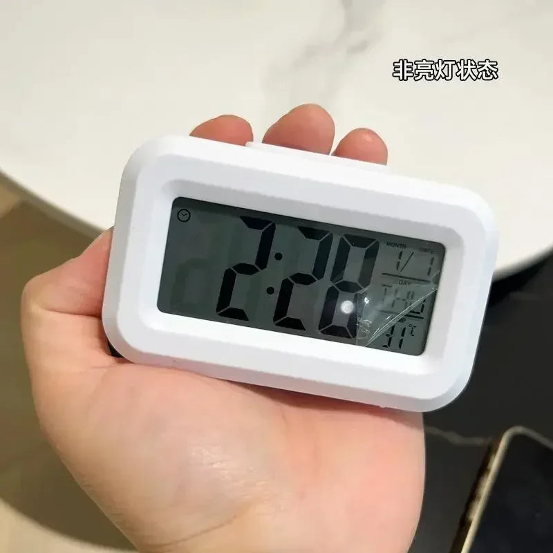 SmartGlow Digital Alarm Clock