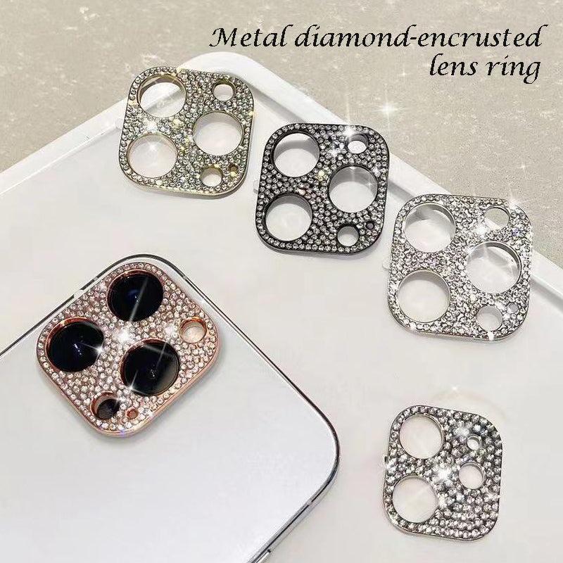 Metal Diamond Lens Protector