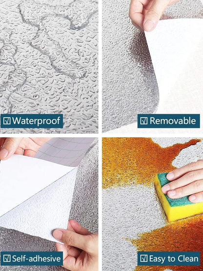 Oil-Proof Kitchen Wallpaper