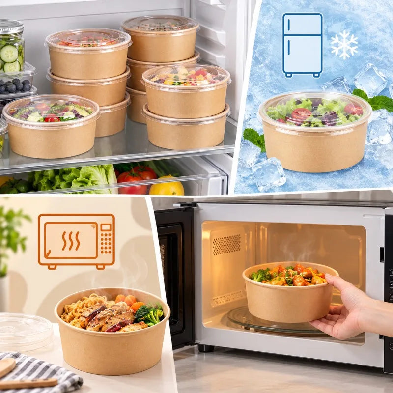 FreshServe Kraft Food Bowls