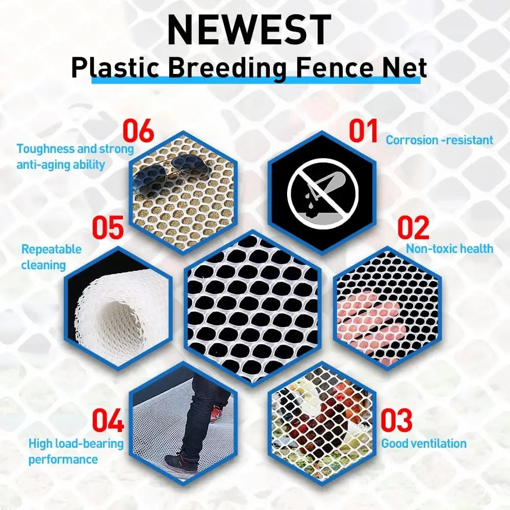 SafeGuard Plastic Protective Net