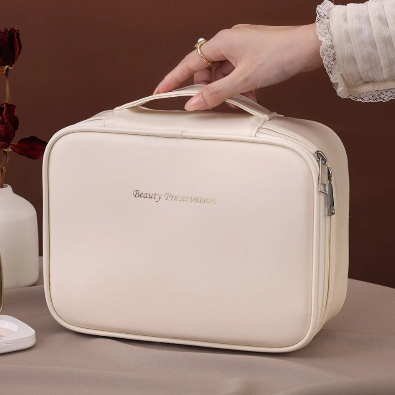 Luxury Large Cosmetic Travel Bag