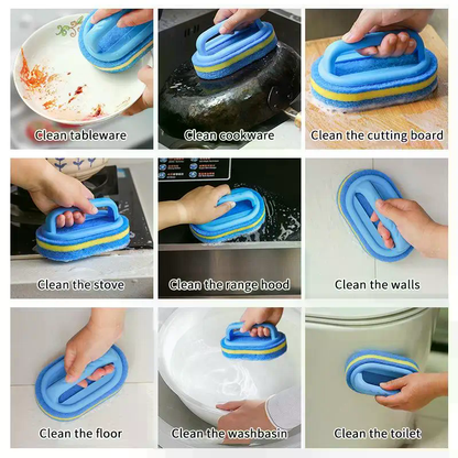 Easy Clean Sponge Brush Set