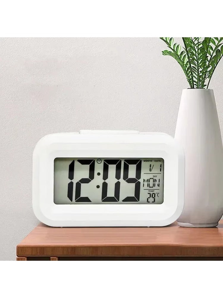 SmartGlow Digital Alarm Clock