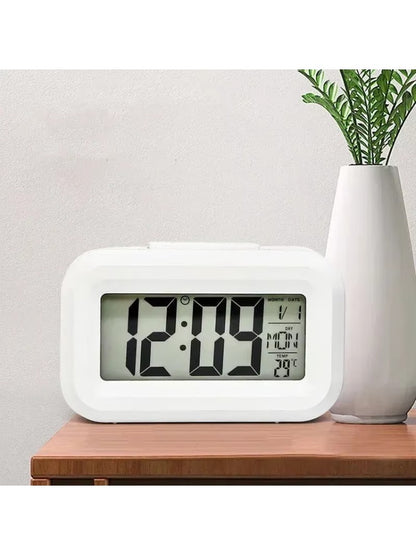 SmartGlow Digital Alarm Clock