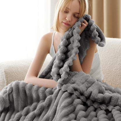 CozySoft All-Season Fleece Blanket