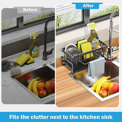 SmartSink™ Faucet Organizer