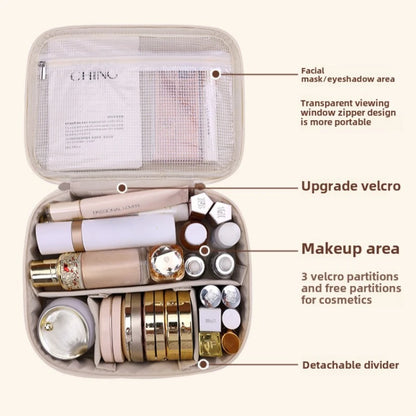 Luxury Large Cosmetic Travel Bag