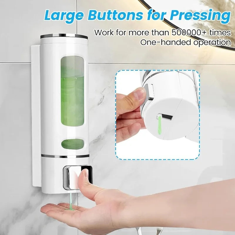 400ml Wall-Mounted Soap Dispenser
