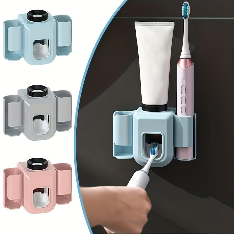 Smart Toothbrush Holder