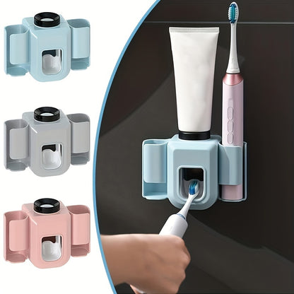 Smart Toothbrush Holder