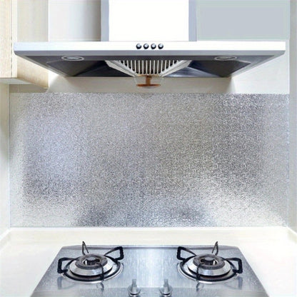 Oil-Proof Kitchen Wallpaper